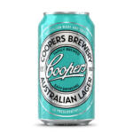 Coopers Australian lager 6x375ml 4.2%