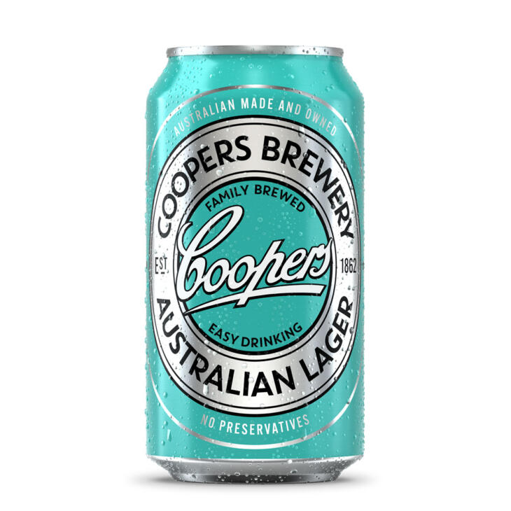 Coopers Australian lager 6x375ml 4.2%