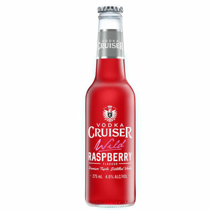 Cruiser wild raspberry 4.6%x275ml