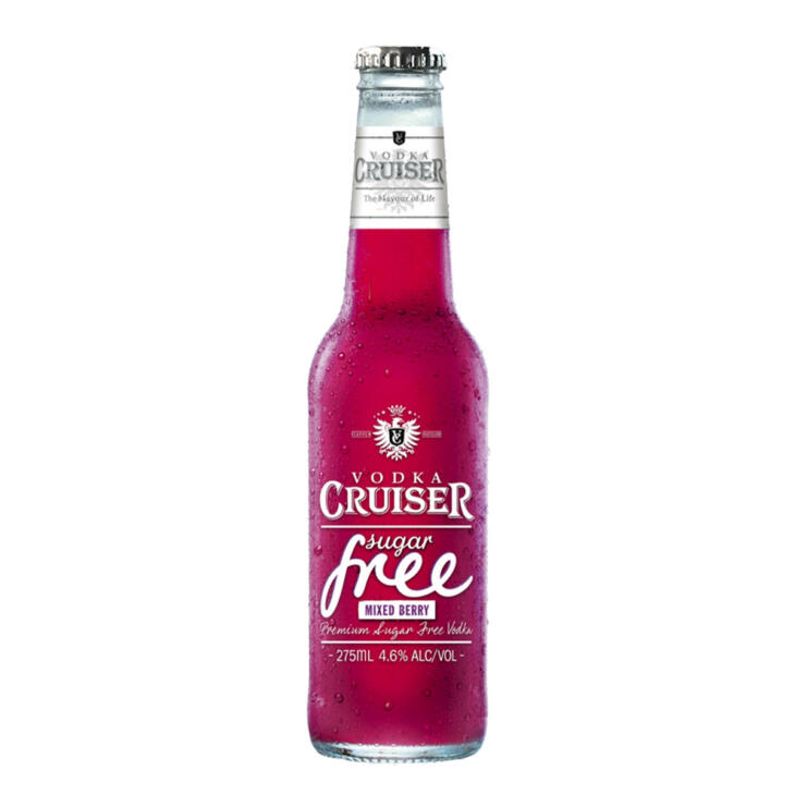 Cruiser zero sugar 4.6%x275ml
