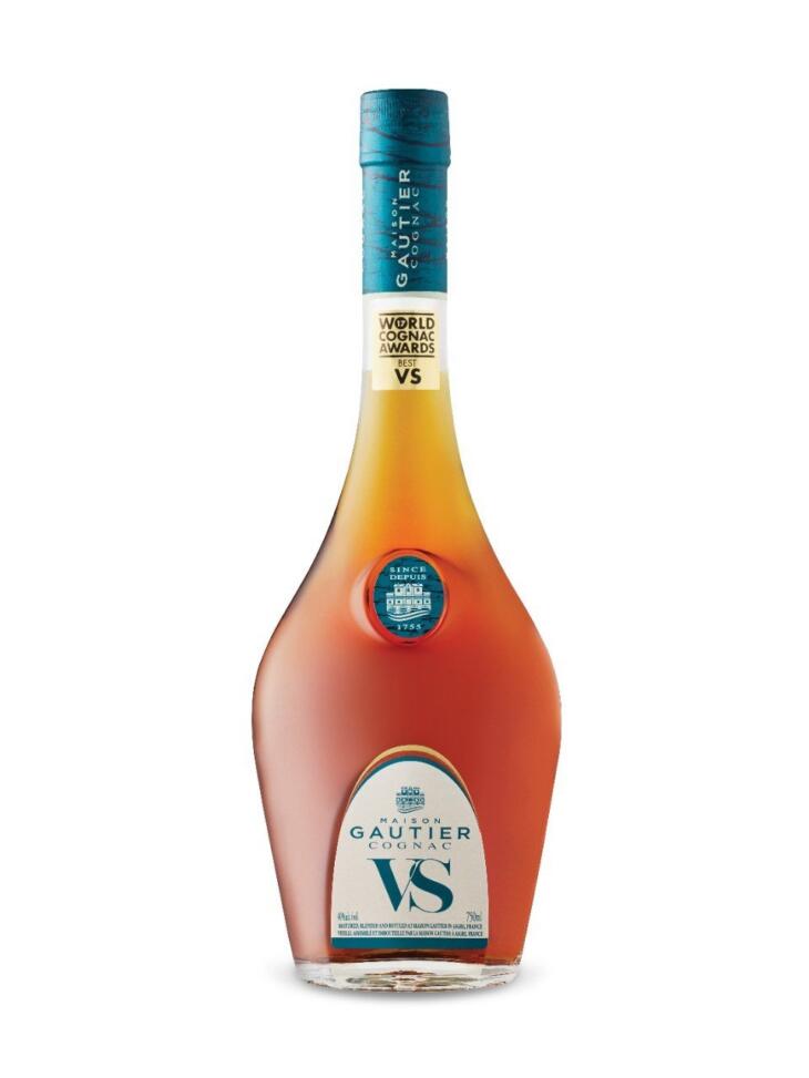 Gautier Cognac 40% 750 ml