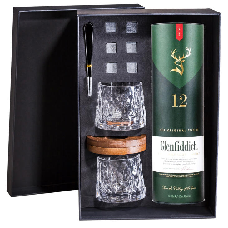 Glenfiddich Gift Set 40% alc 700 ml