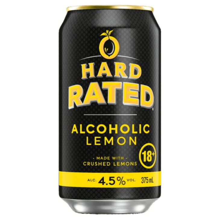 Hard rated Alcoholic Lemon 4.5% 375 ml