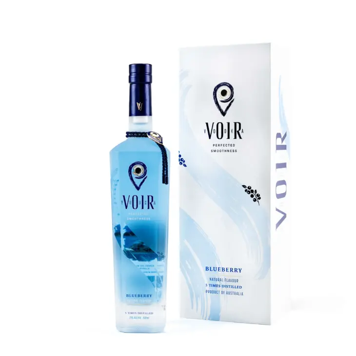 VOIR vodka blueberry 20%alc 700ml