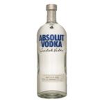 Absolute vodka 1.75L 40%