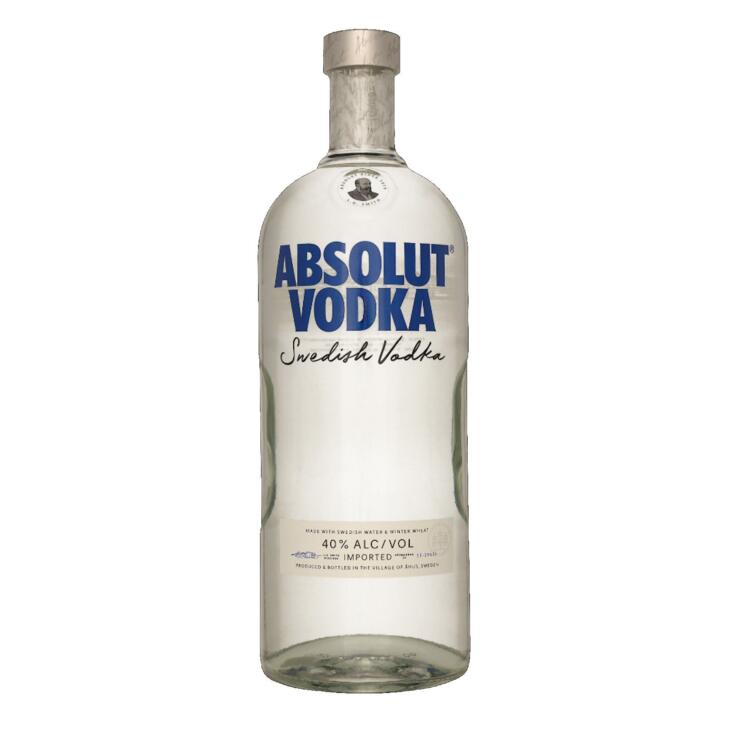 Absolute vodka 1.75L 40%