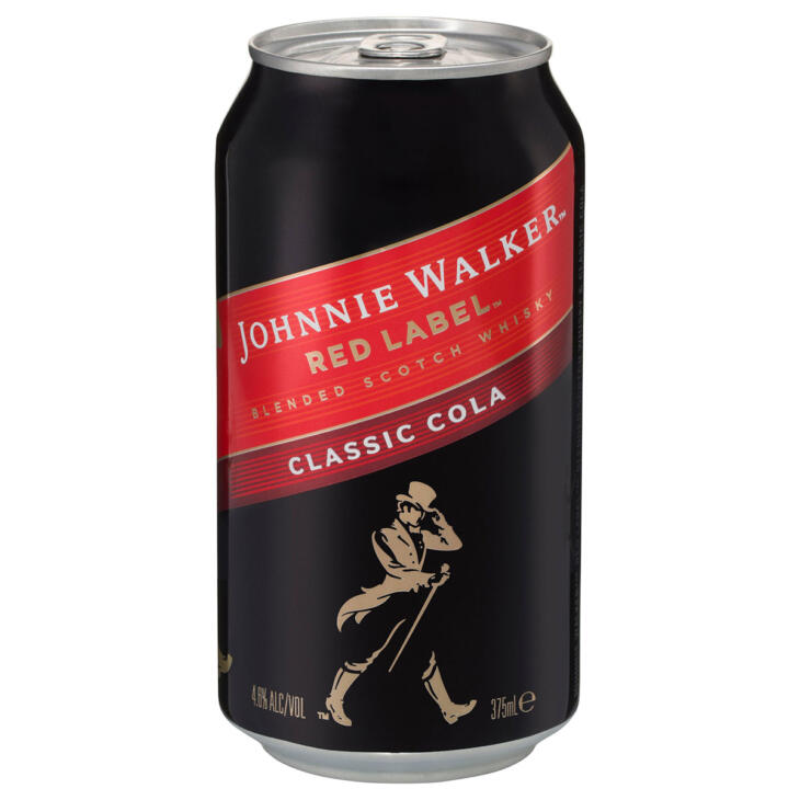 J/walker Classic Cola 4.6% 10*375 ml
