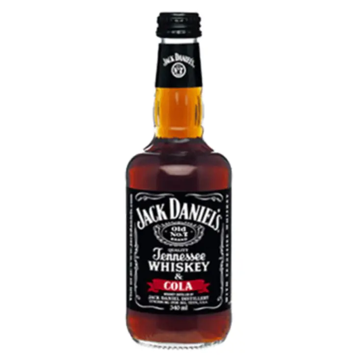 J/Daniels & Cola Btl 330Ml