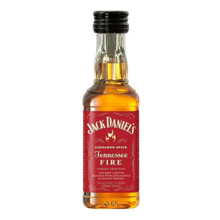 J/Daniels Fire 35% 50 ml