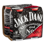 J/Daniel & Cola Can 4*6*375Ml