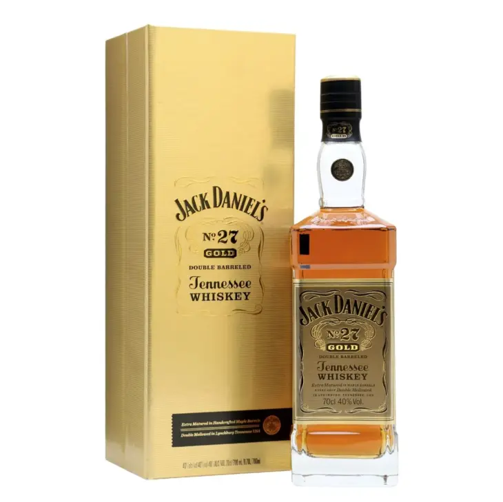 J/Daniels Gold No 27 Whiskey 700Ml