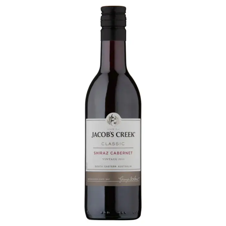 Jacobs Creek Shiraz Cab 187Ml