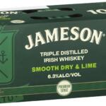 Jameson Dry And Lime 10*375Ml