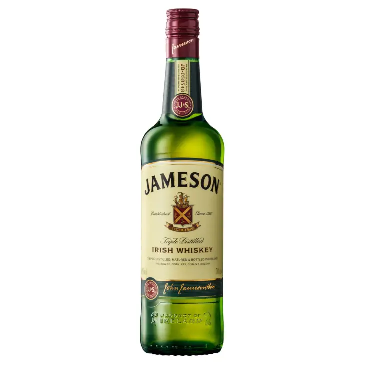 Jameson Irish WSK+2 TUM GB 700ml