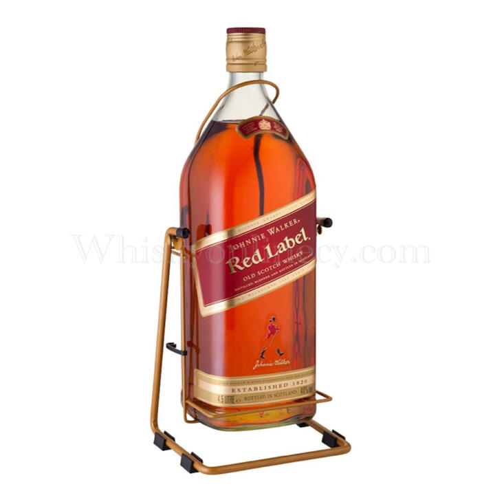 J/Walker Red Label 40% 4.5 l