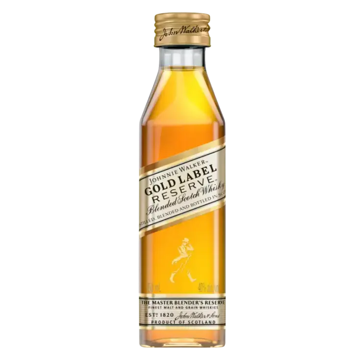 J/Walker Gold Label Reserve 50ml Mins