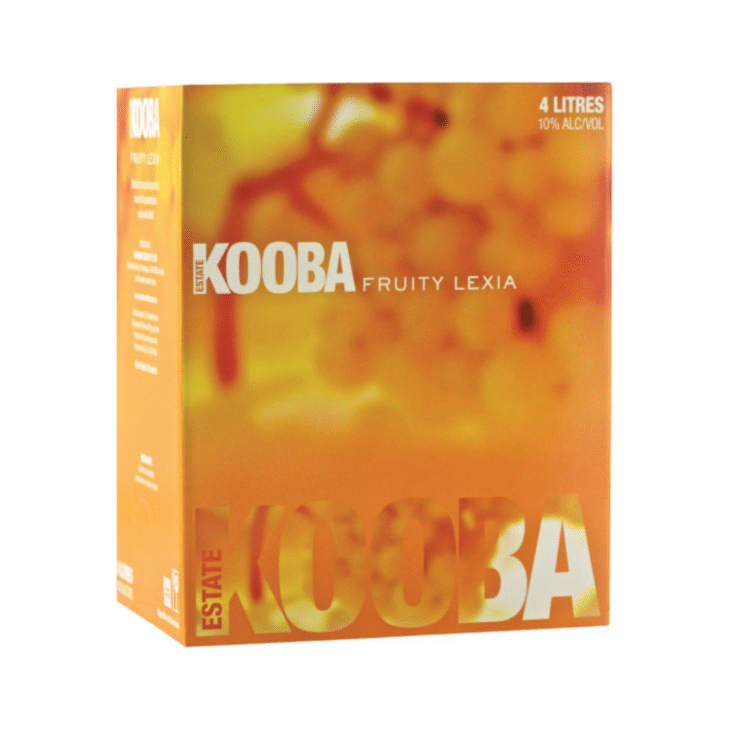 Kooba Fruity Lexia 4L Cask 4L