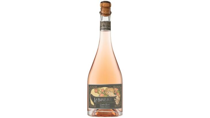 La Boheme Cuvee Rose 750Ml