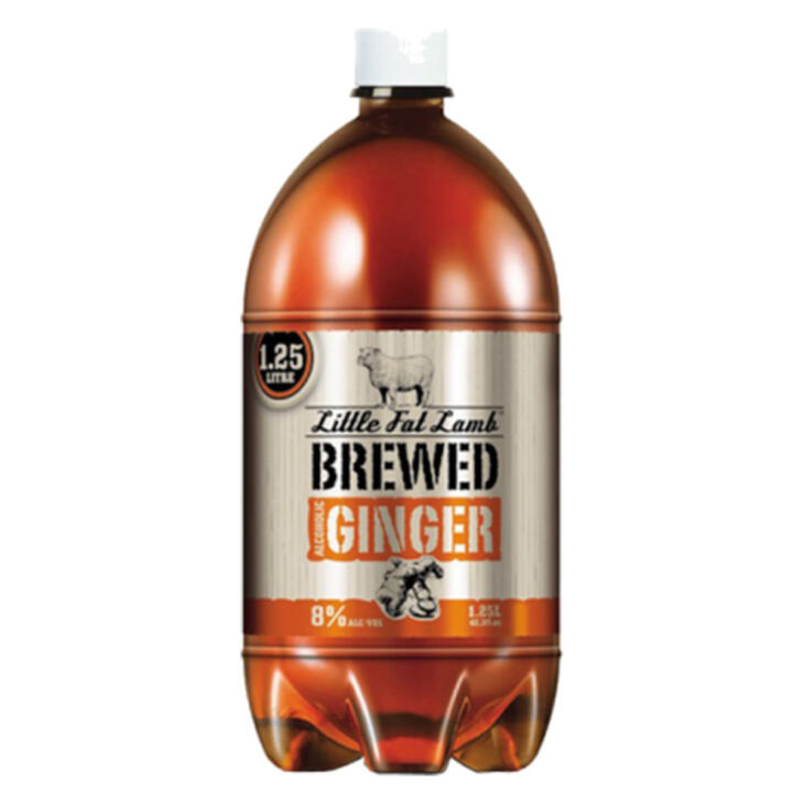 Little fat lamb ginger 8% 1.25L