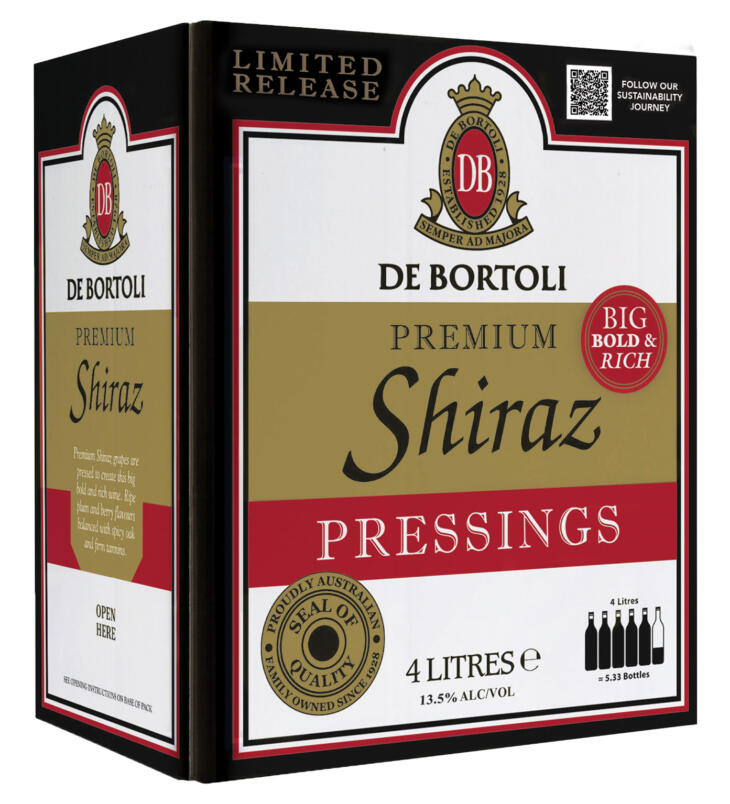 De Bortoli Shz Pressings 4L