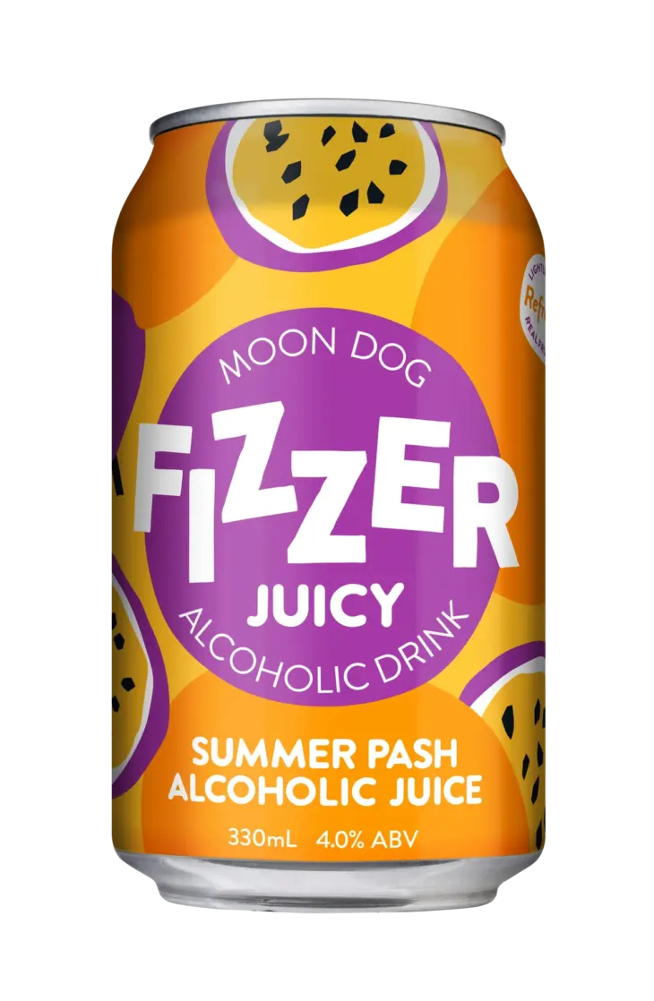Fizzer juice summer pash 4x330ml