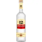 No 12 Greek Ouzo 700Ml