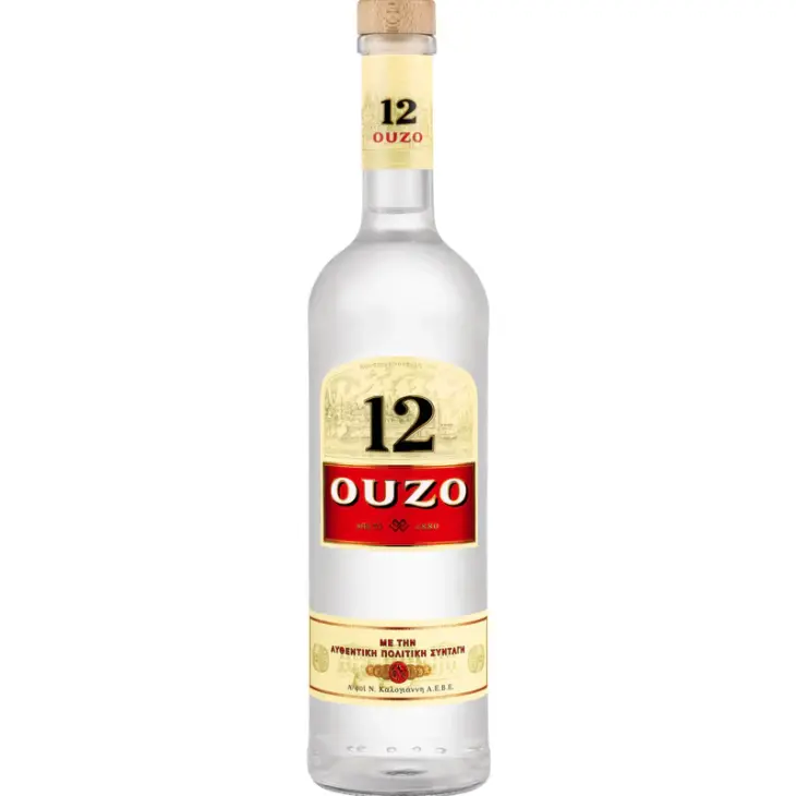 No 12 Greek Ouzo 700Ml