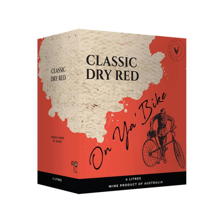 DEE VINE ESTCLASSIC dry red 4L