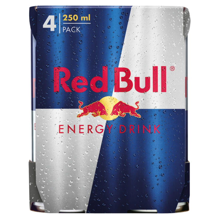 Red Bull Energy Drink 4X250Ml