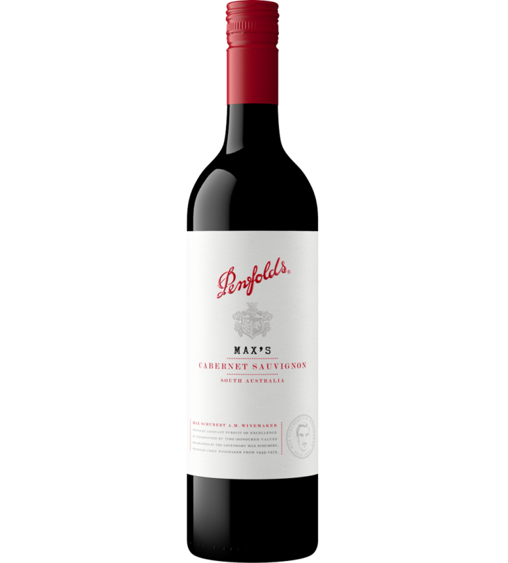 Penfolds Max cab sauv 750ml 14.5%