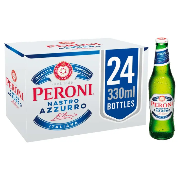 Peroni Nastro Azzur Bt24*330Ml