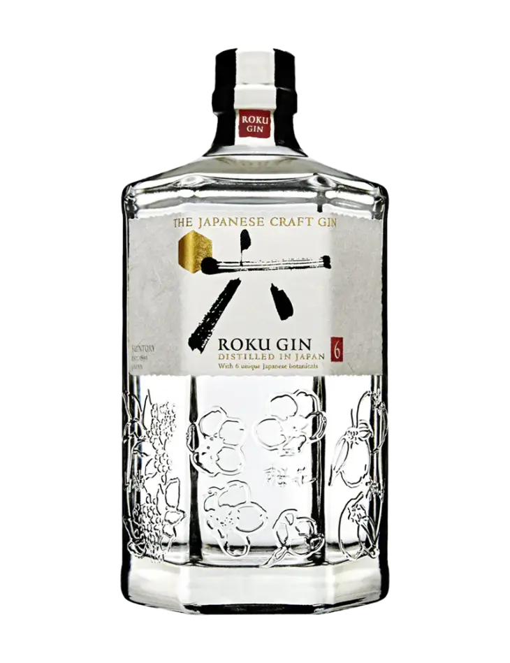 Roku Japanese Gin 43% 700Ml