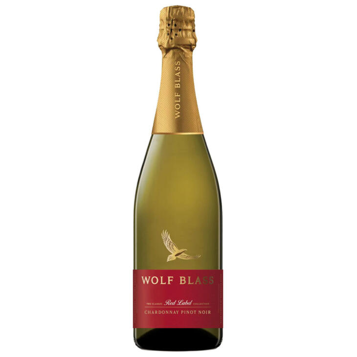 W/Blass Red Lbl Chard 750Ml