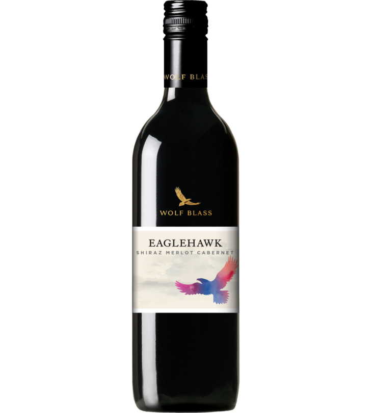 EAGLEHAWK Shiraz merlot Cabernet 750ml