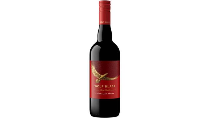 W/Blass Red Lbl Twny Prt 750Ml