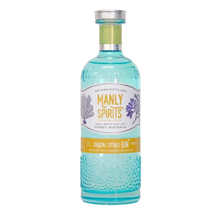 Manly Spirits Coastal Citrus Gin 700Ml