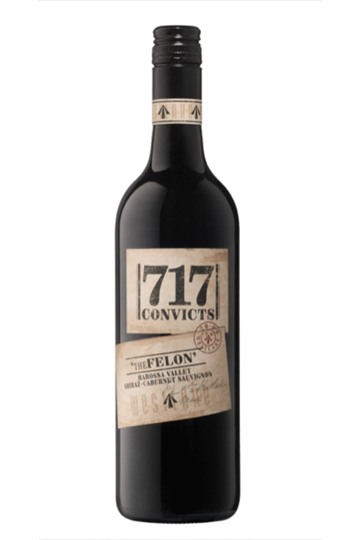 717 Convicts The Felon Shiraz 750ml
