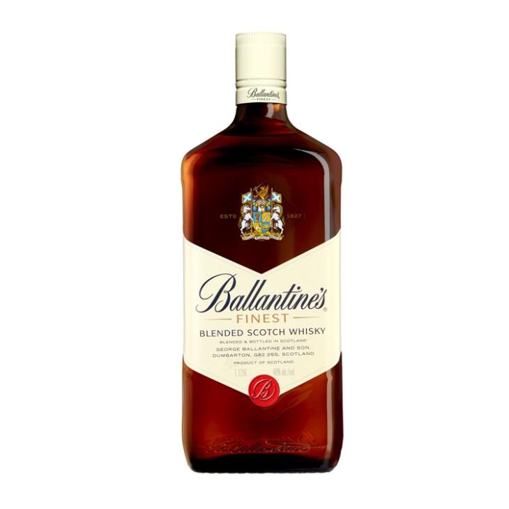 Ballantines scotch whky 1.125L