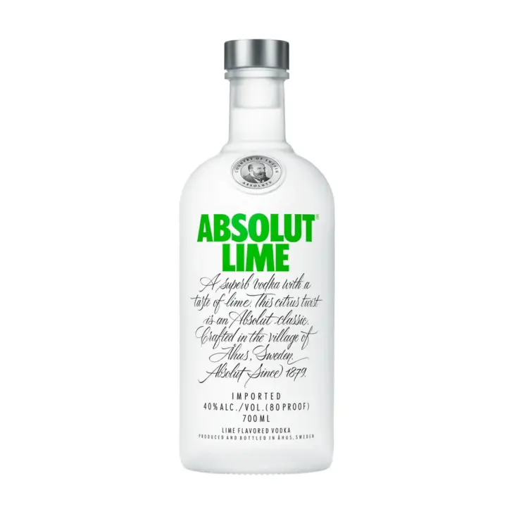 Absolut Vodka Lime 700Ml