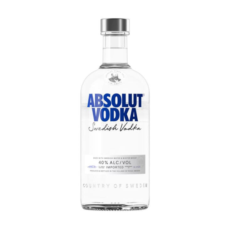 Absolute Vodka 40% 700ml