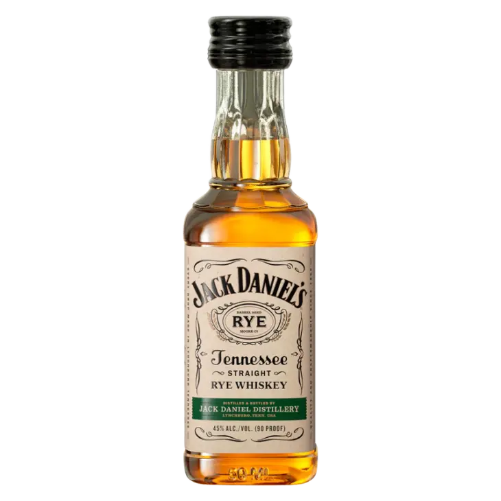 Jack Daniels Rye Mins 50Ml
