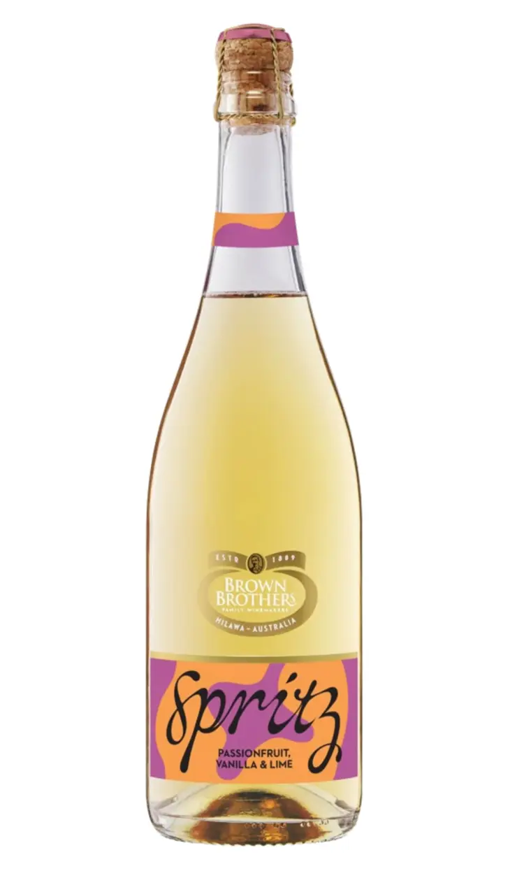 Brown bros passion spritz 750ml 8%