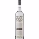 666 Pure Tasmanian Vodka 700Ml