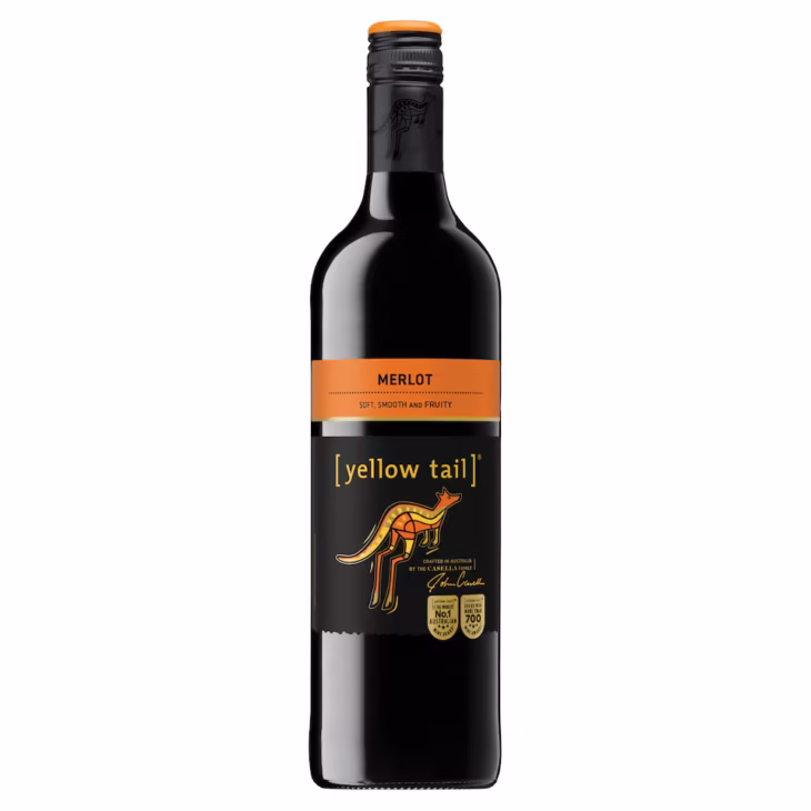 Yellowtail Merlot 750Ml