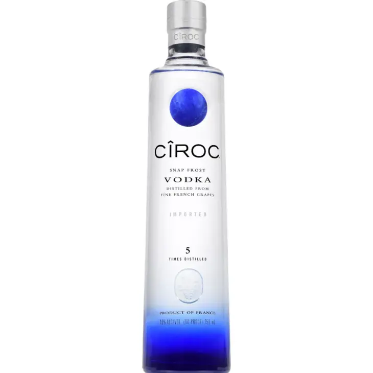 Ciroc Vodka 750Ml