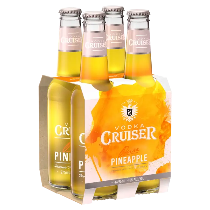 Cruiser Pineapple 4.6% 4*275Ml