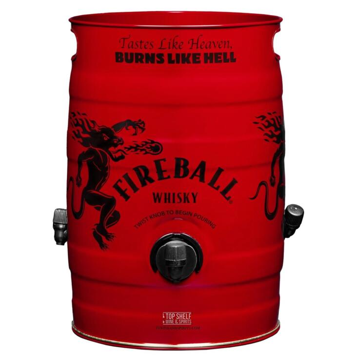 Fire Ball Firekeg 33% 5.25 l