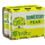 Somersby Pear Cider 4.5% btl 6x 330ml