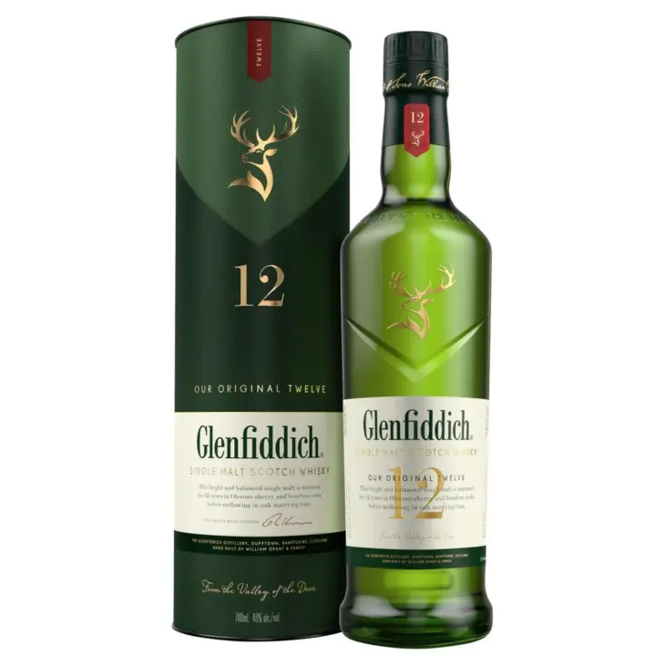 Glenfiddich Malt 12Yo 700Ml