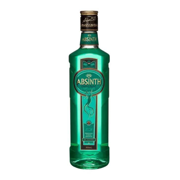 Green Fairy Absinth Liq 500Ml